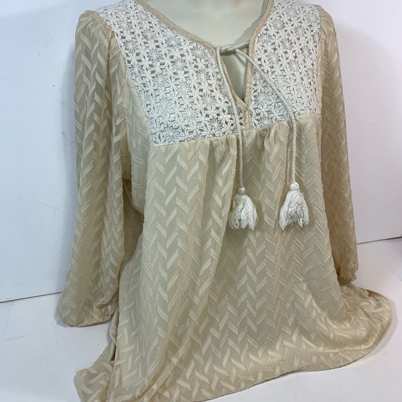 Pink Martini Boho Blouse - Picture 2 of 7